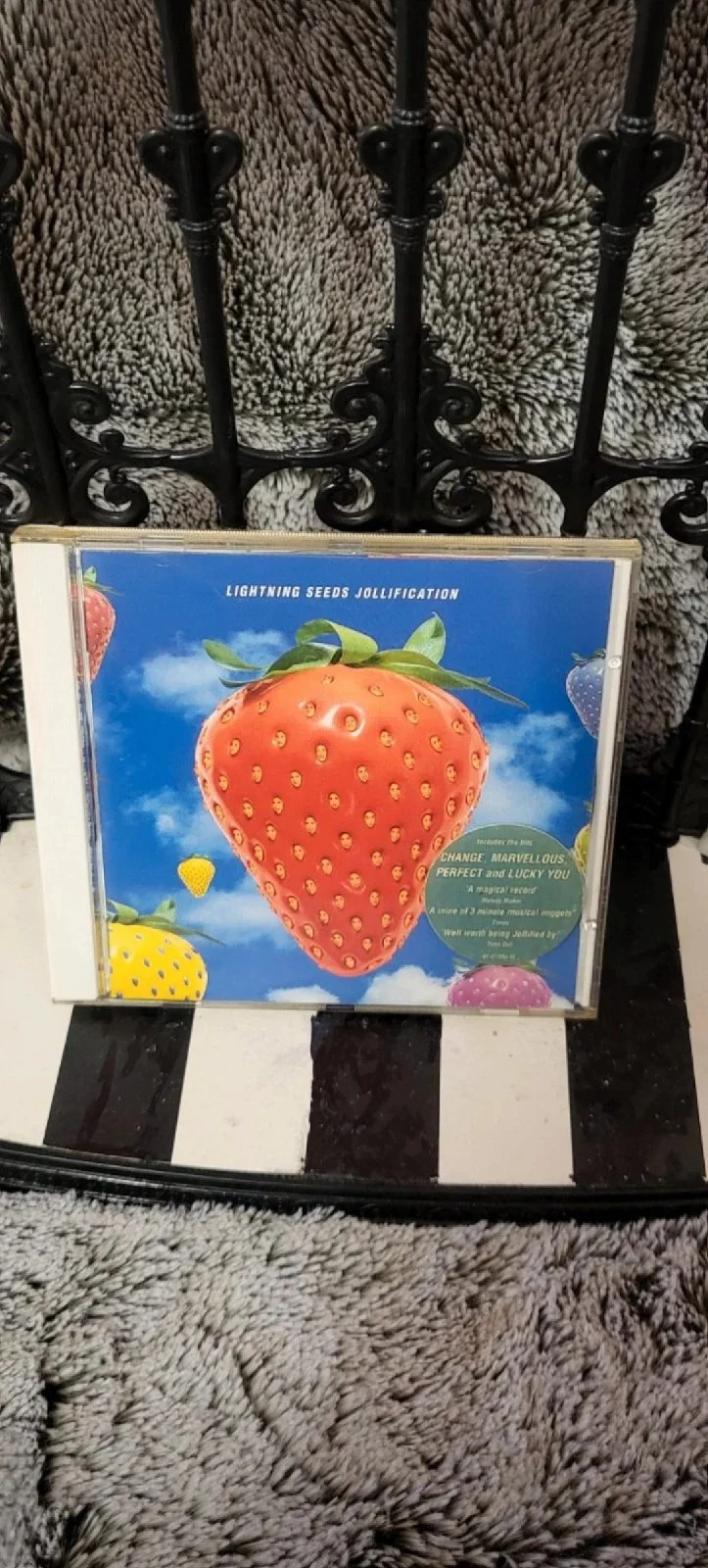 Lightning Seeds Jollification CD