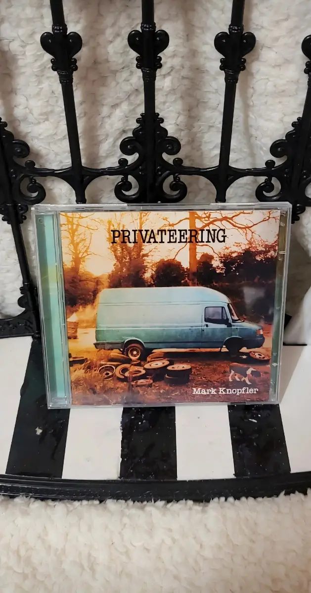 Mark Knopfler Privateering CD