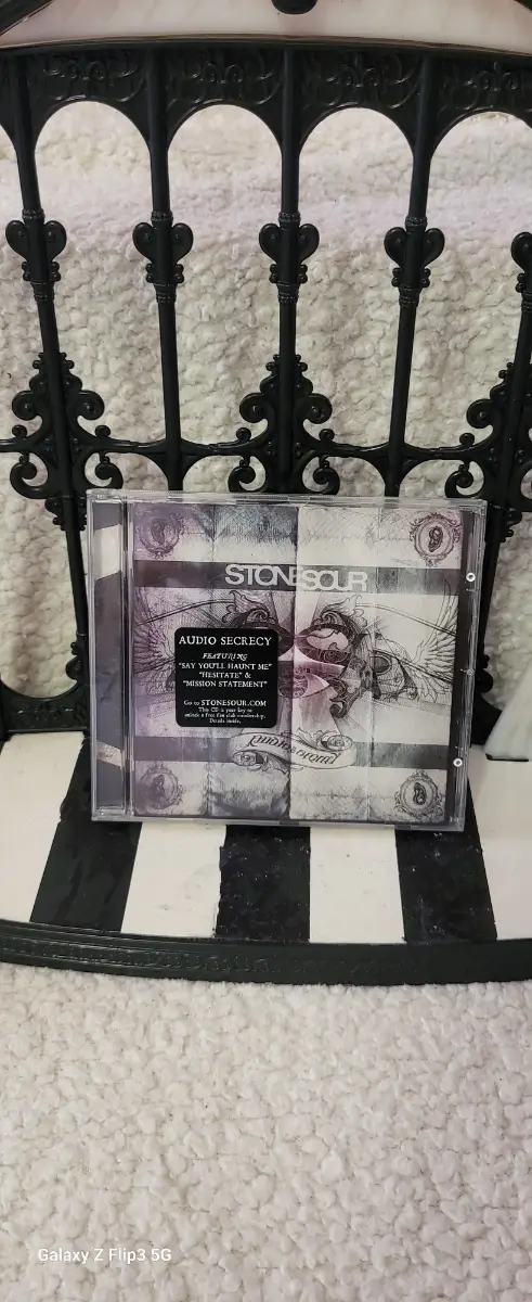 Stone Sour Audio Secrecy CD