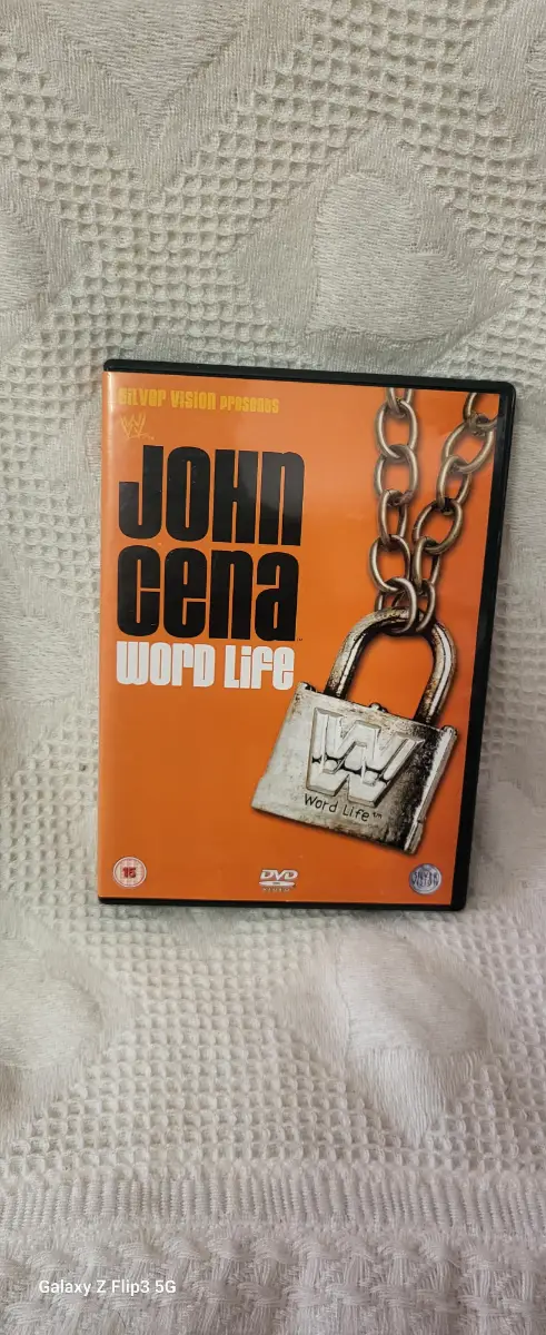 Wwe John Cena Word Life DVD