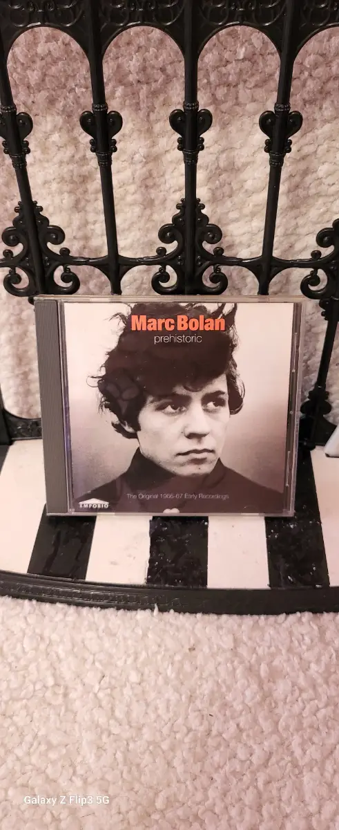 Marc Bolan Prehistoric CD