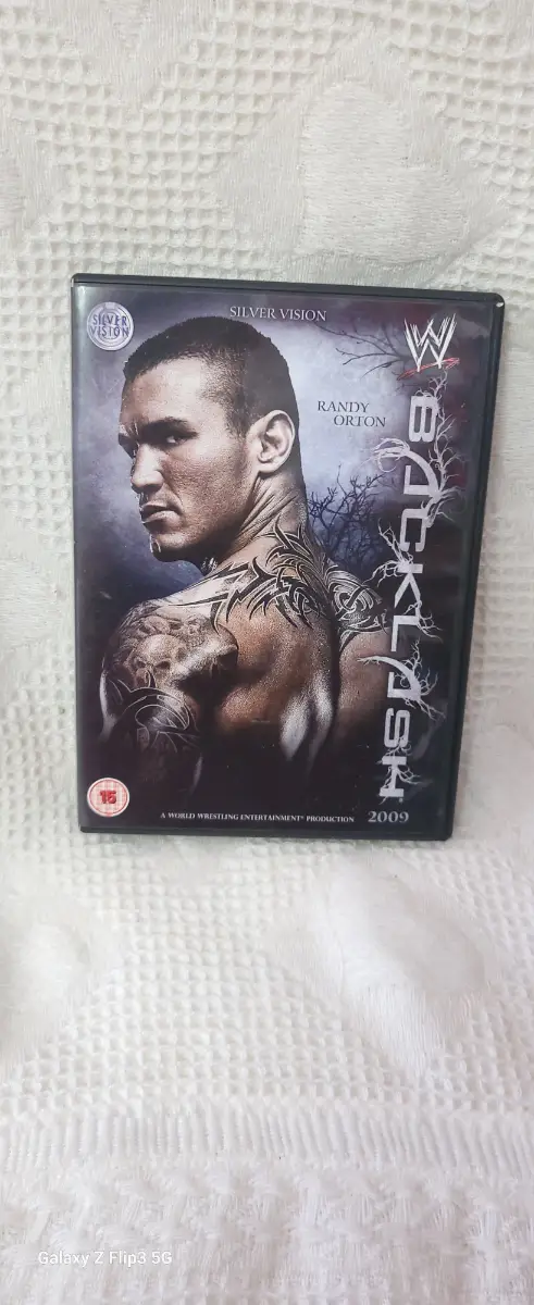 Wwe Backlash 2009 DVD