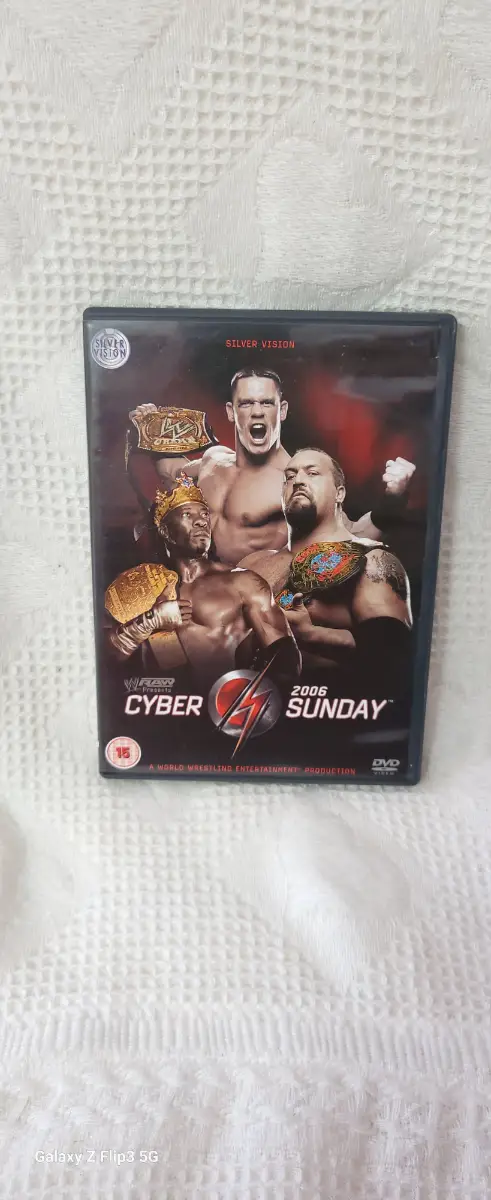 Wwe Cyber Sunday 2006 DVD