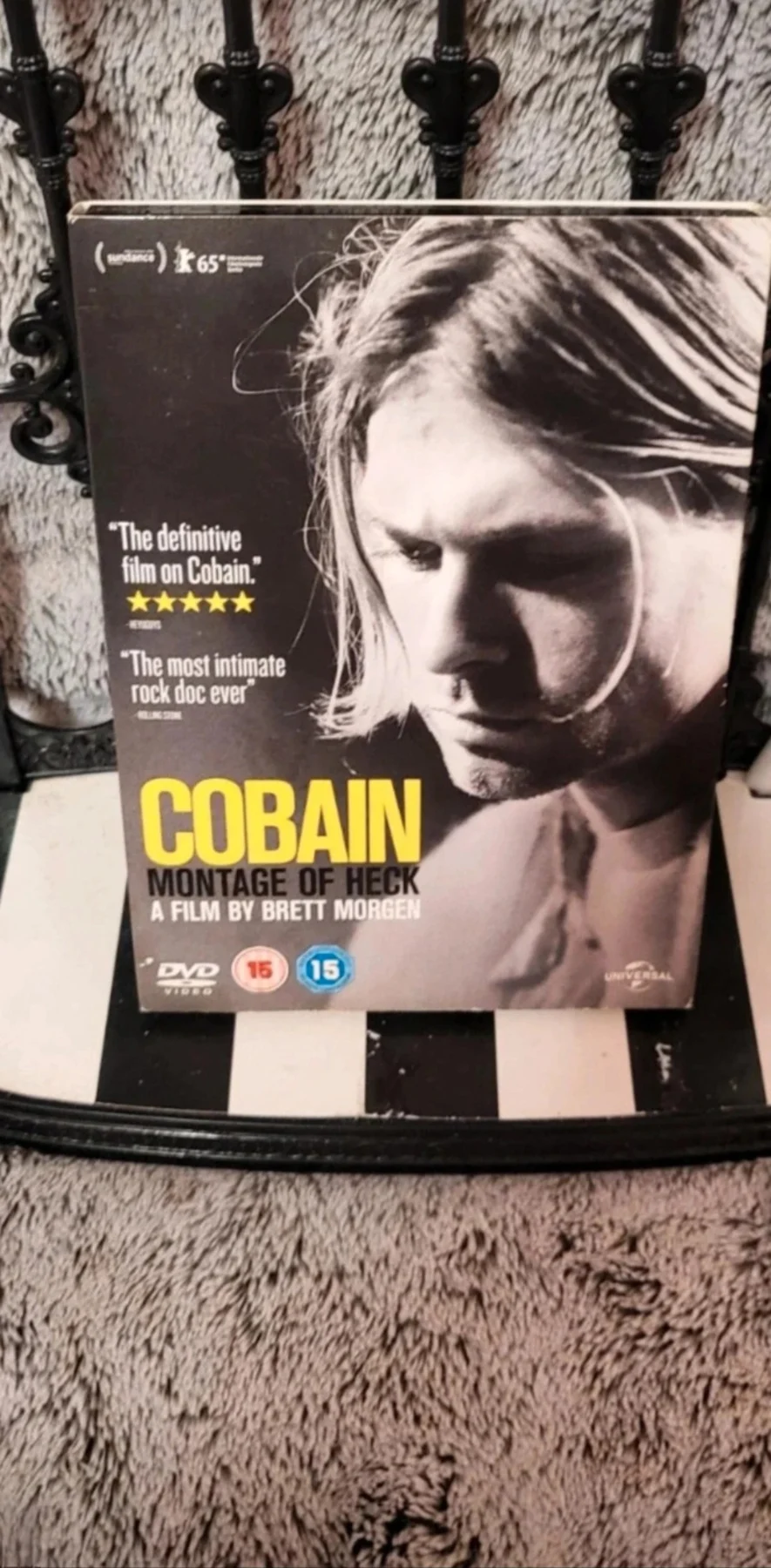 Cobain Montage Of Heck DVD
