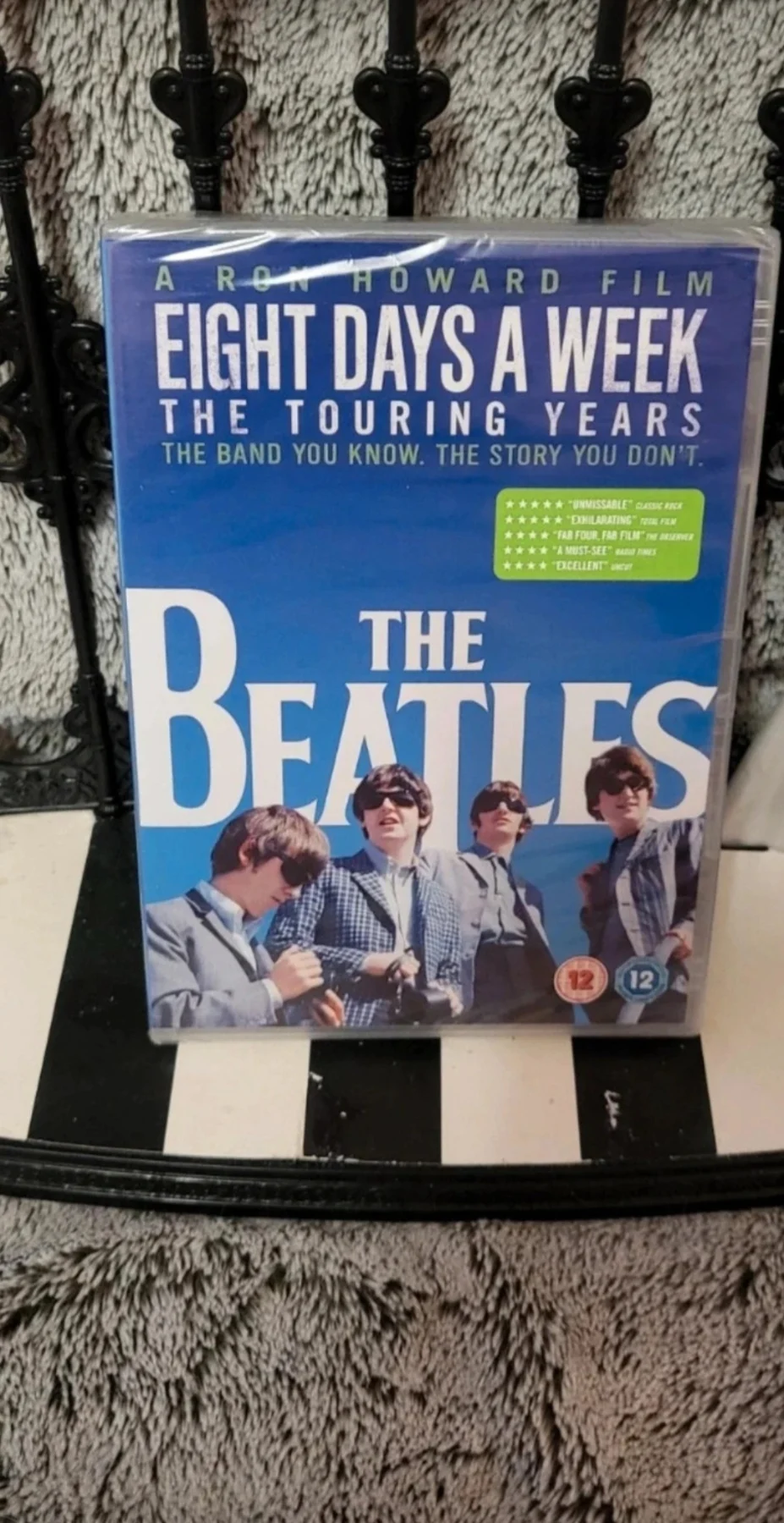 The Beatles Eight Days A Week DVD