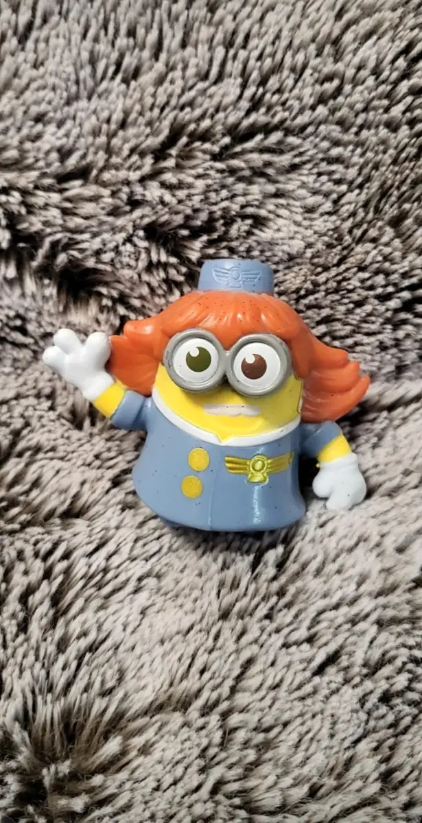 90s McDonald's Minions Cabin Attendant Figure