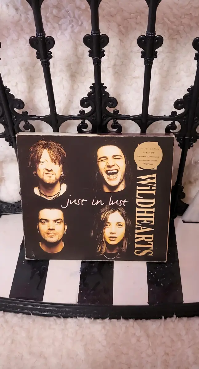 The Wildhearts Just In Lust CD