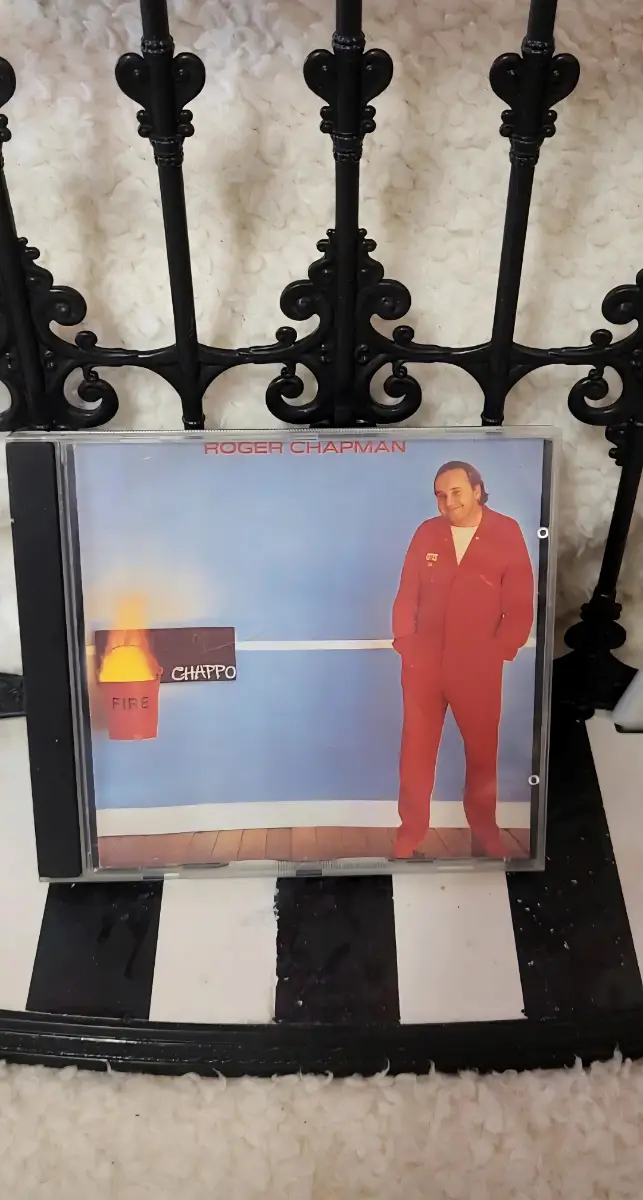 Roger Chapman Chappo CD
