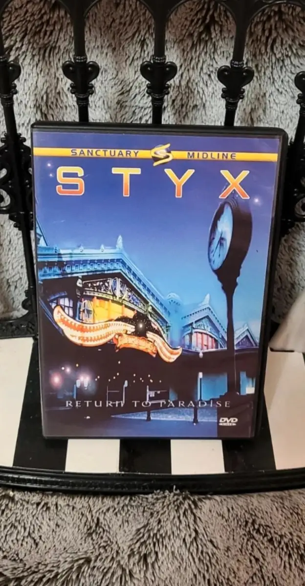 Styx Return To Paradise DVD
