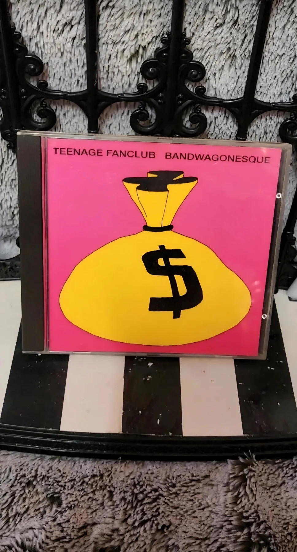 Teenage Fanclub Bandwagonesque CD
