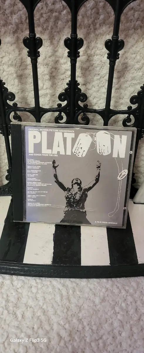 Platoon CD Soundtrack