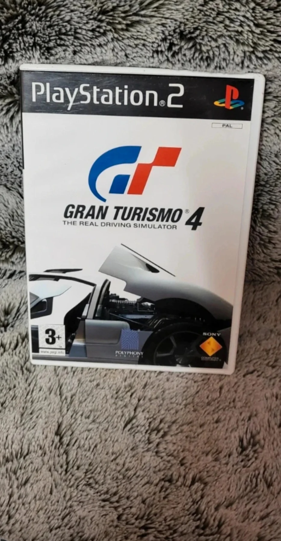 PS2 Gran Turismo 4 Game