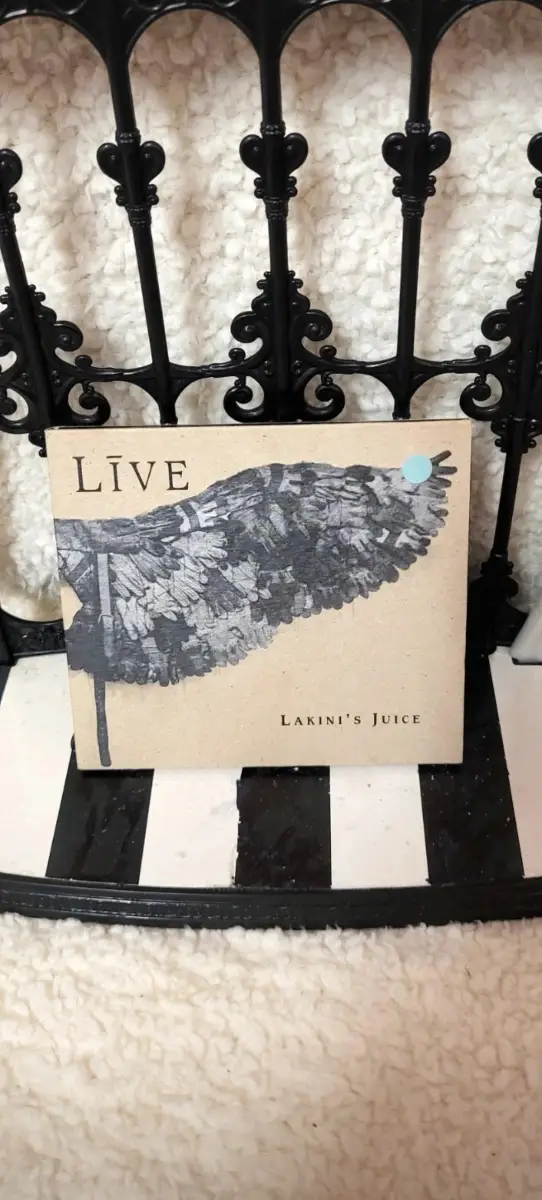 Live Lakinis Juice CD