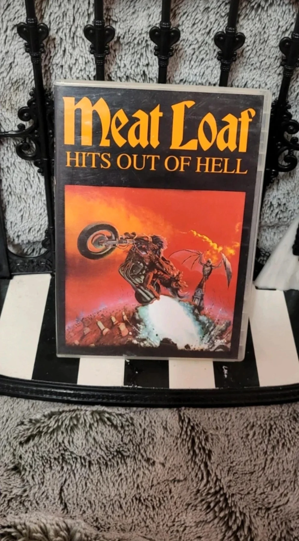 Meat Loaf Hits Out Of Hell DVD