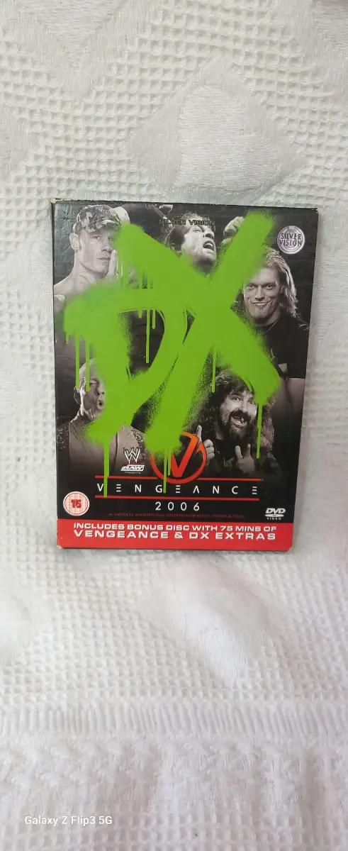 Wwe Vengeance 2006 DVD