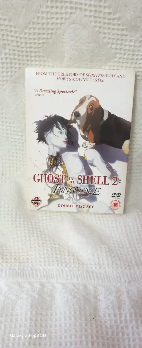 Ghost In The Shell 2 Innocence DVD