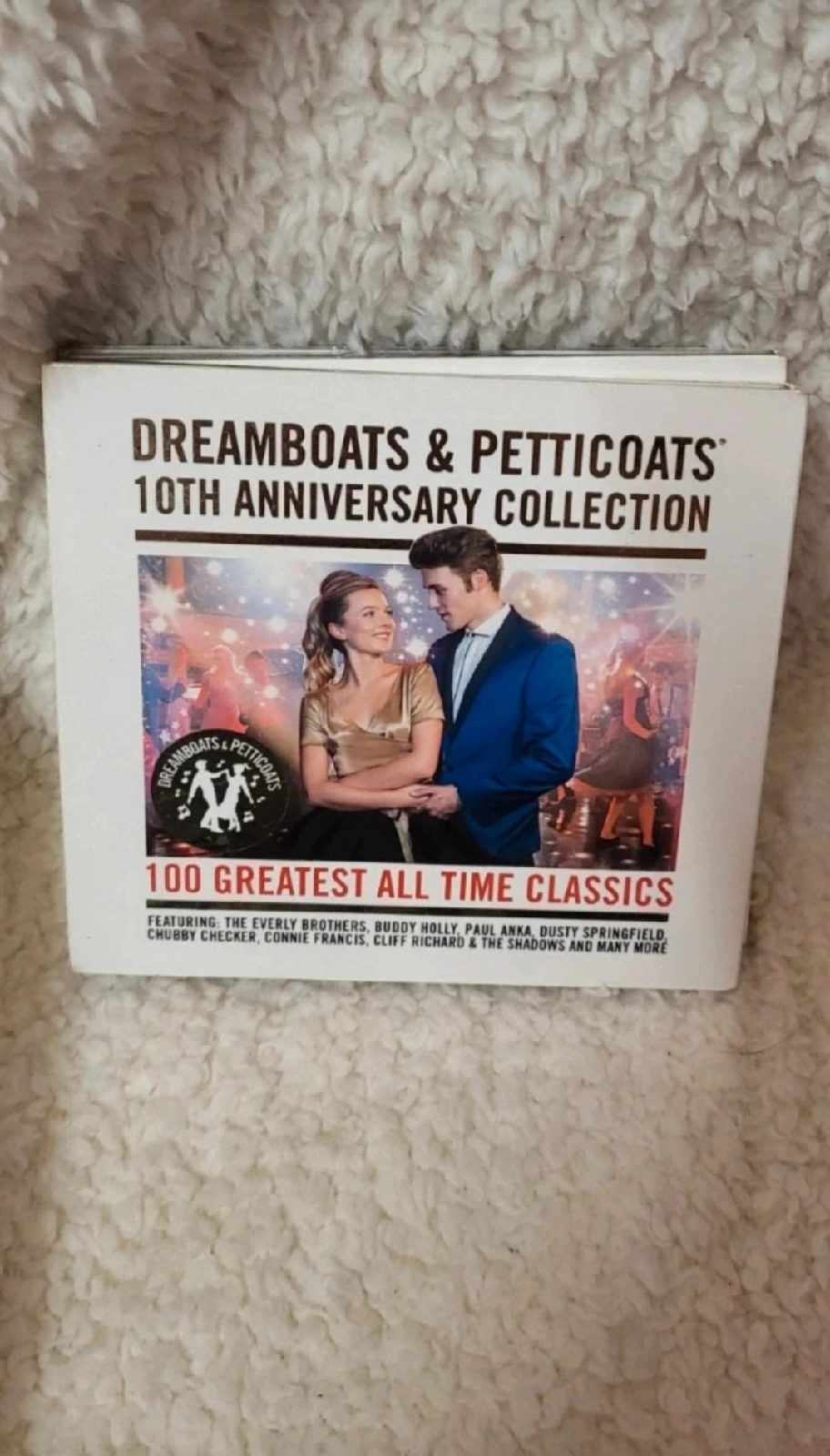 Dreamboats And Petticoats 10th Anniversary Collection CD