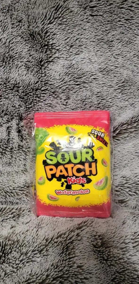 Sour Patch Kids Squishy Toy