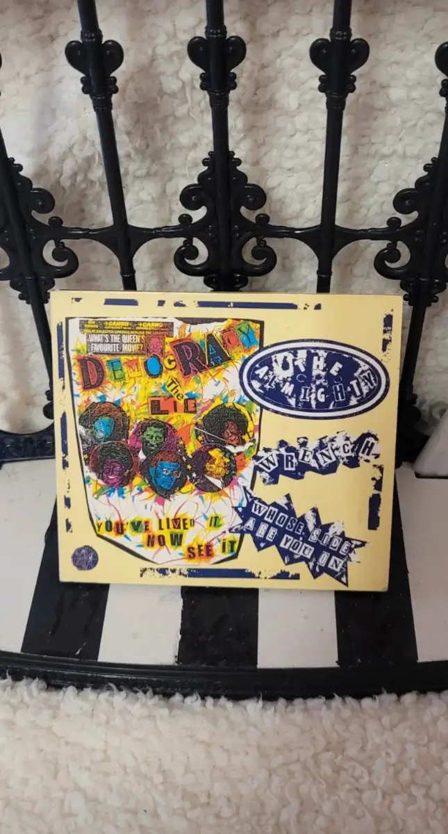 The Almighty Wrench CD