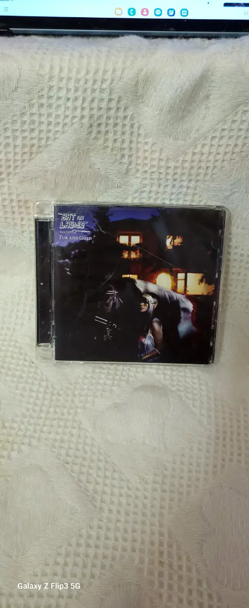 Bat For Lashes Fur And Gold CD