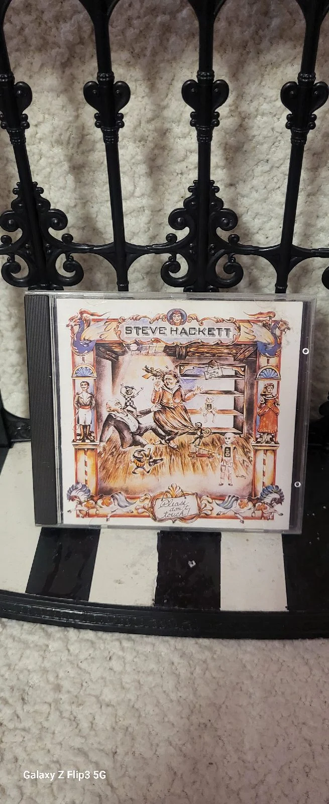 Steve Hackett Please Don't Touch CD