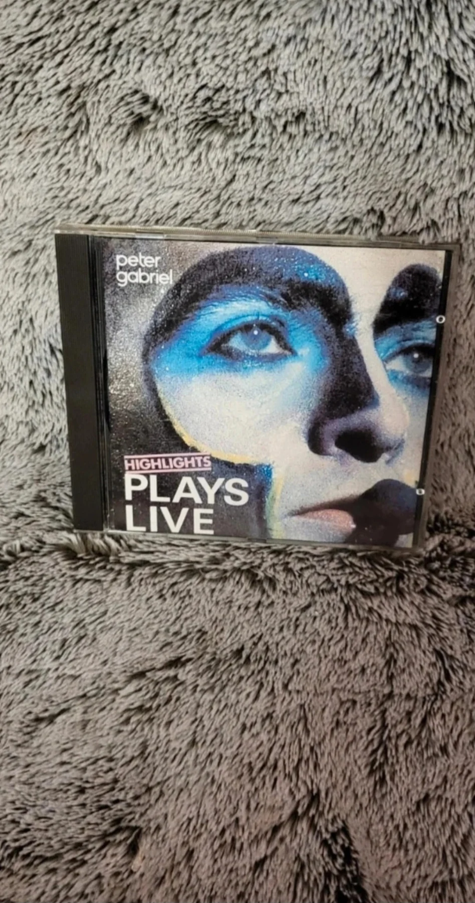 Peter Gabriel Plays Live Highlights CD