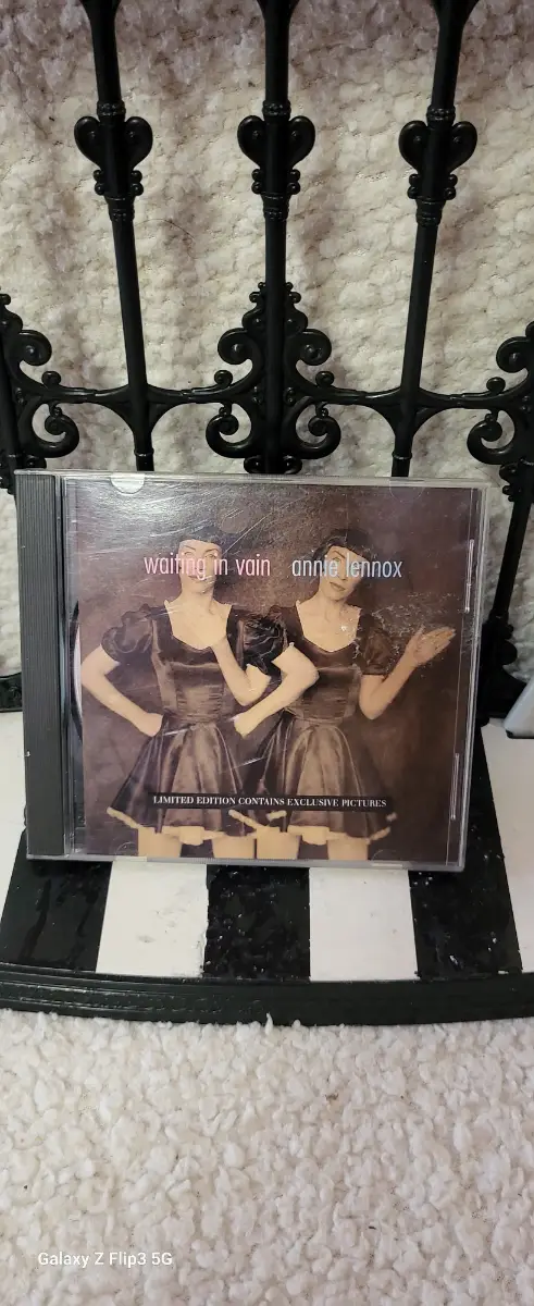 Annie Lennox Waiting In Vain CD