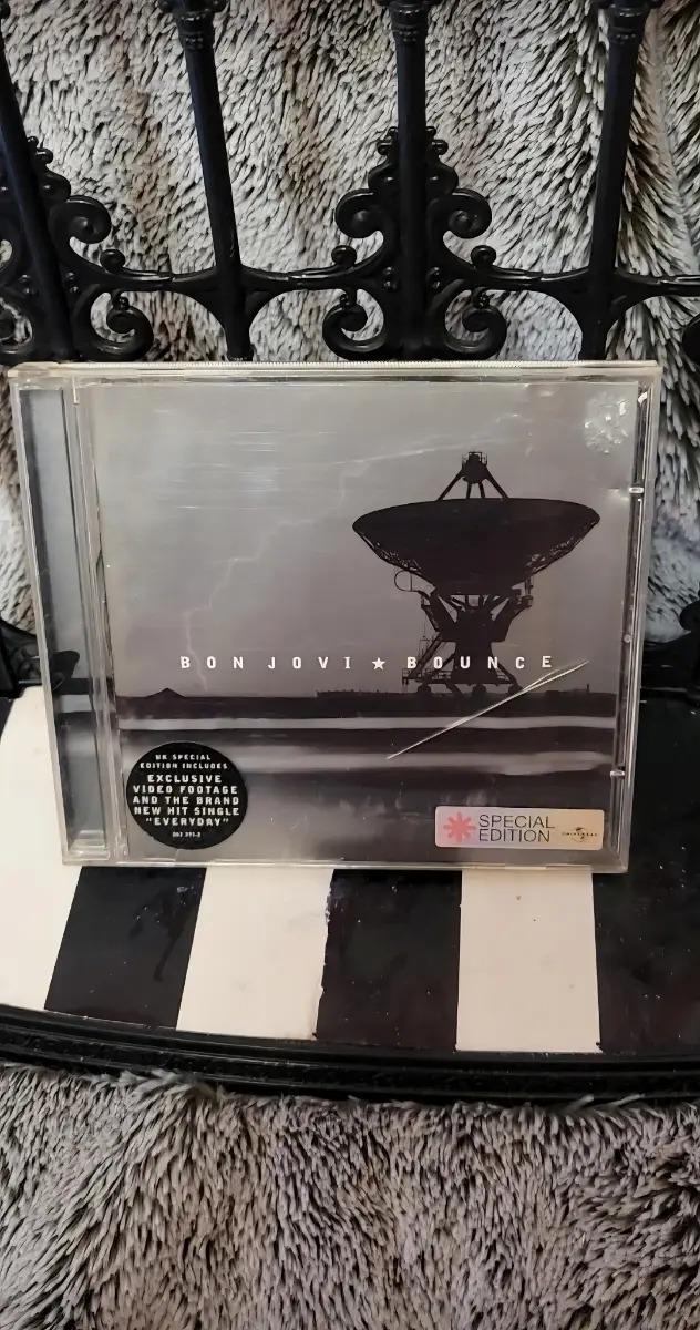 Bon Jovi Bounce CD