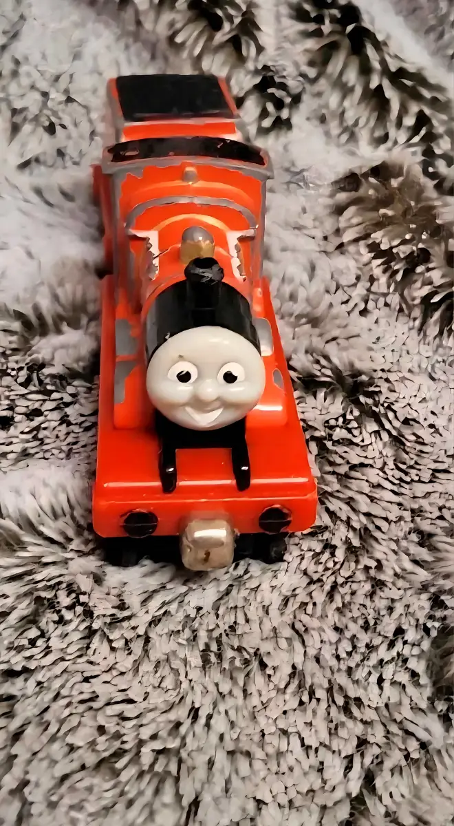 Thomas The Tank Engine James