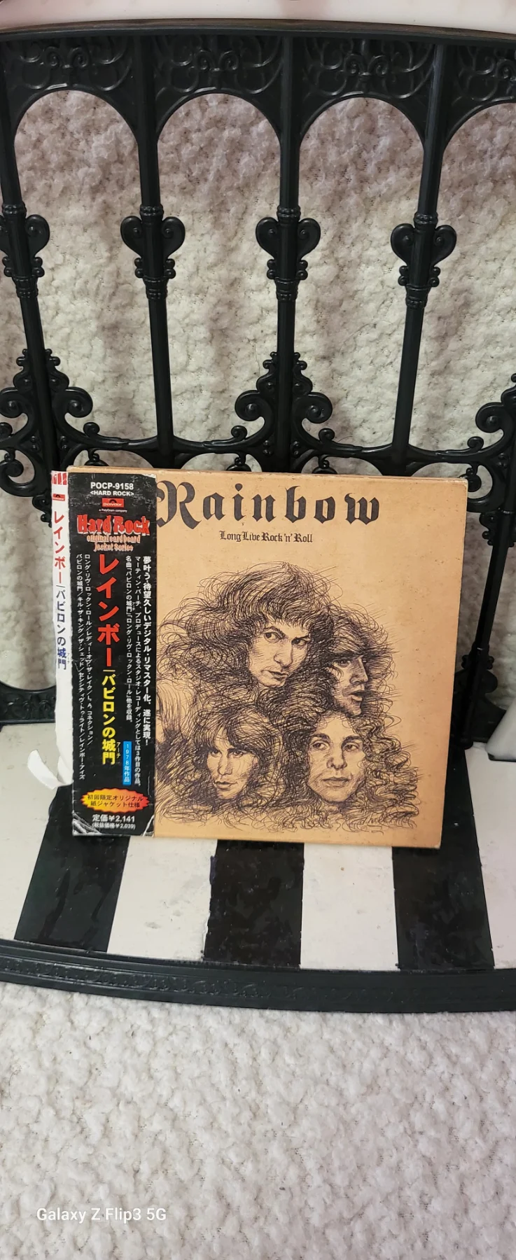 Rainbow Long Live Rock N Roll CD