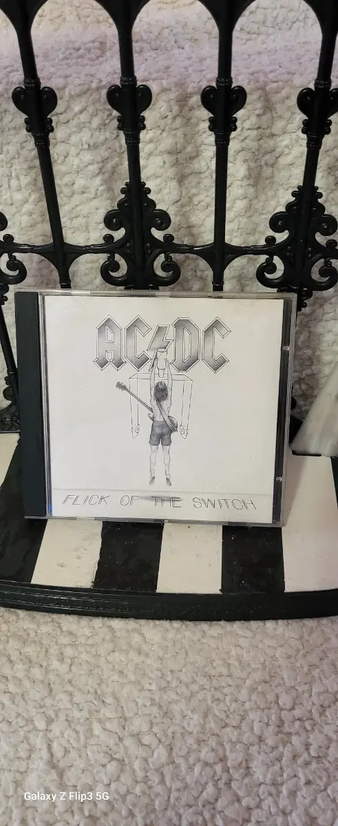 Acdc Flick Of The Switch CD
