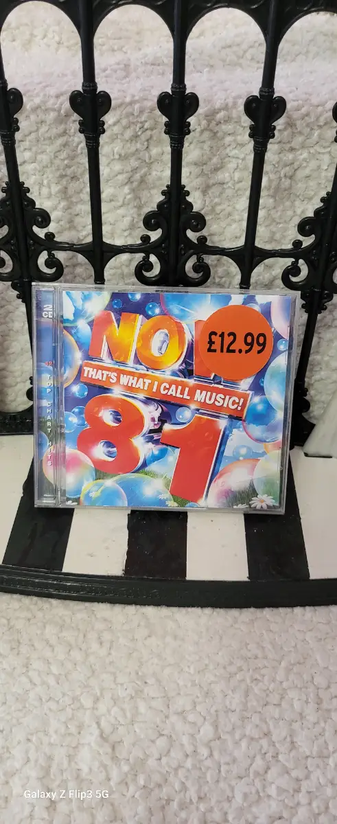Now That's What I Call Music 81 CD