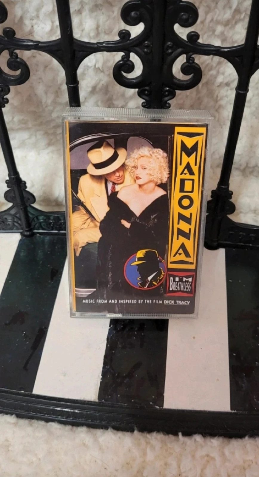 Madonna Breathless Cassette Tape Dick Tracy Soundtrack