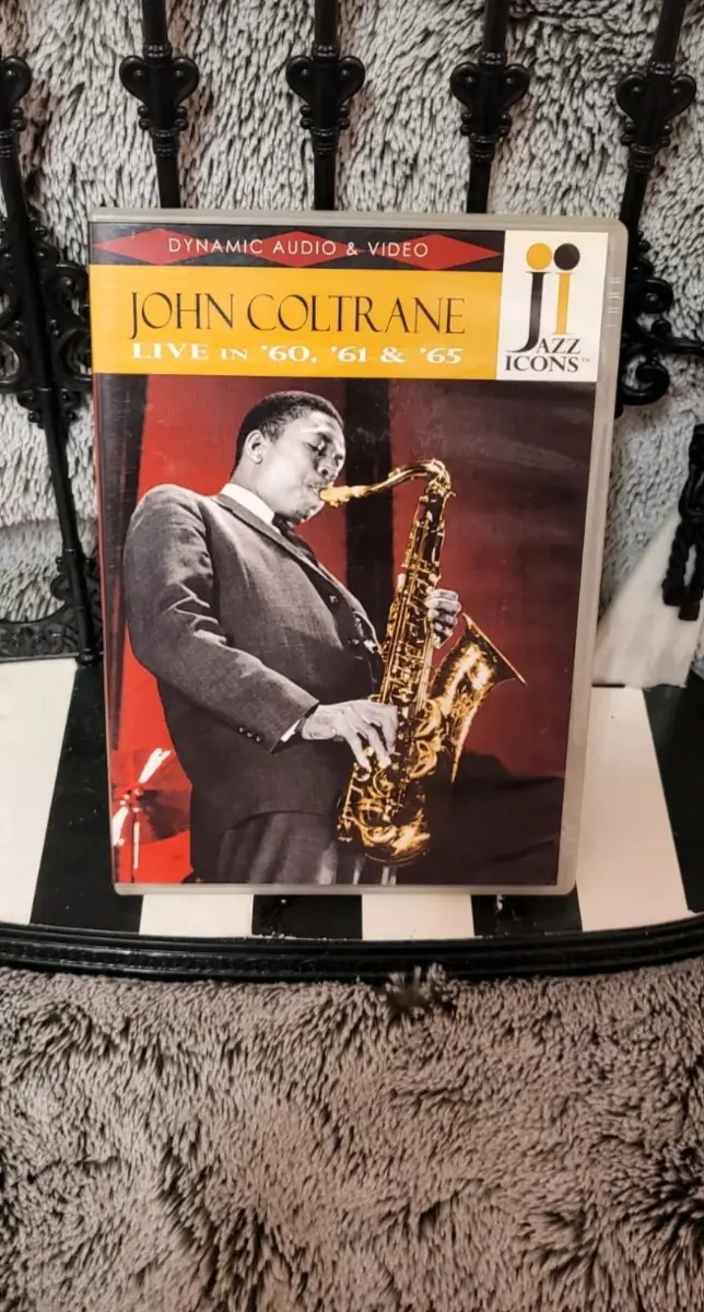 John Coltrane Live 60 61 And 65 DVD