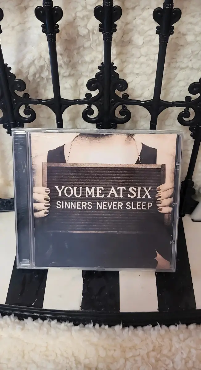 You Me At Six Sinners Never Sleep CD