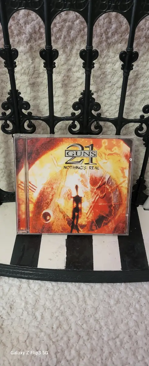 21 Guns Nothings Real CD