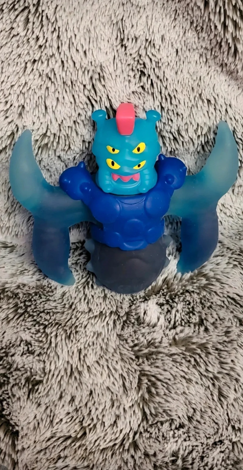 Goo Jit Zu Galaxy Attack Crusticoid Figure