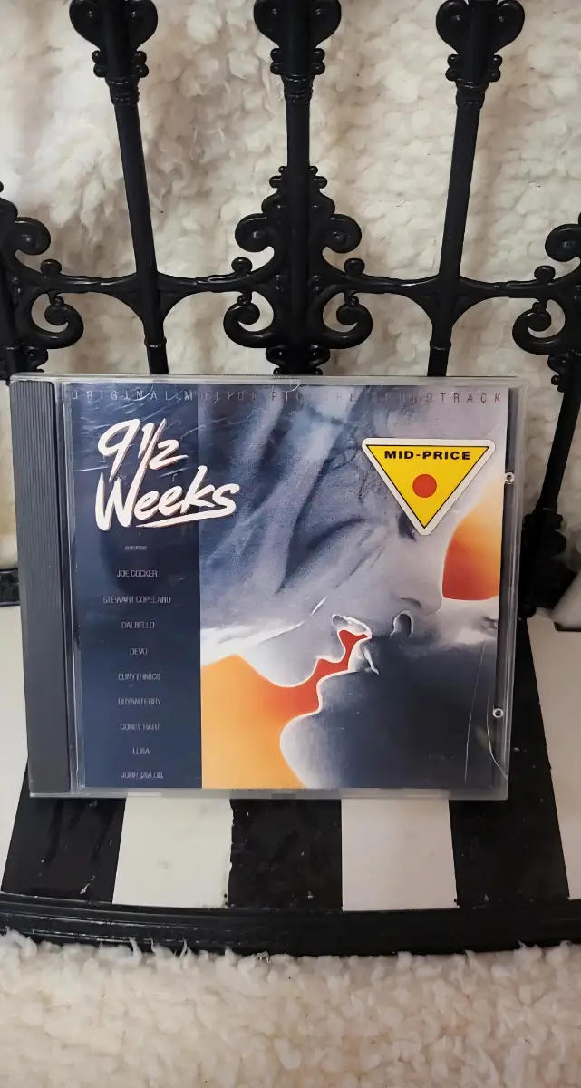 9 1/2 Weeks Soundtrack CD