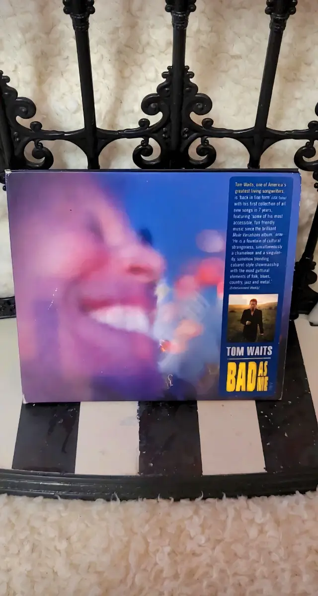 Tom Waits Bad As Me CD