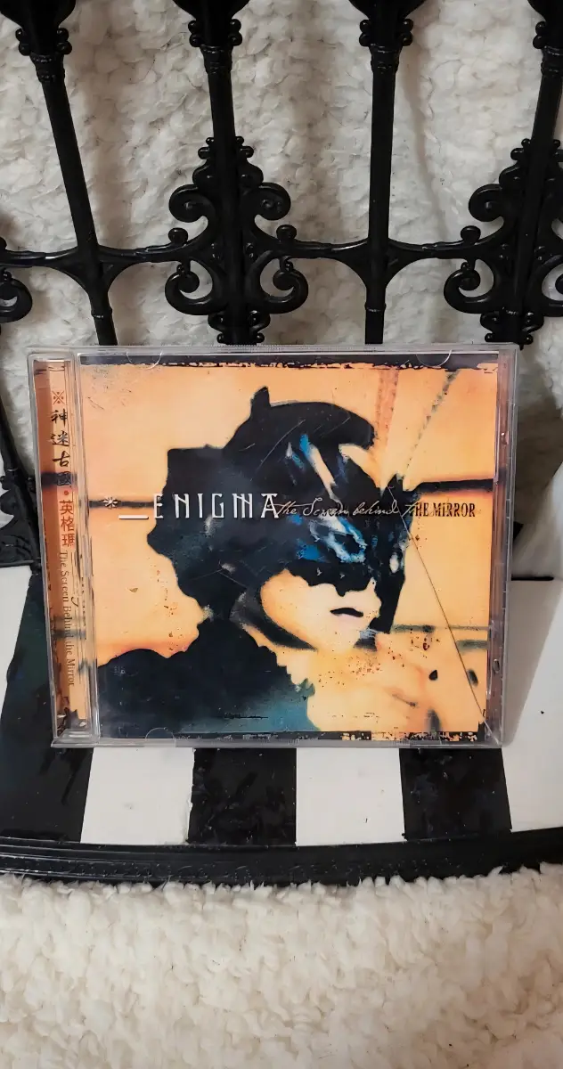 Enigma The Screen Behind The Mirror CD