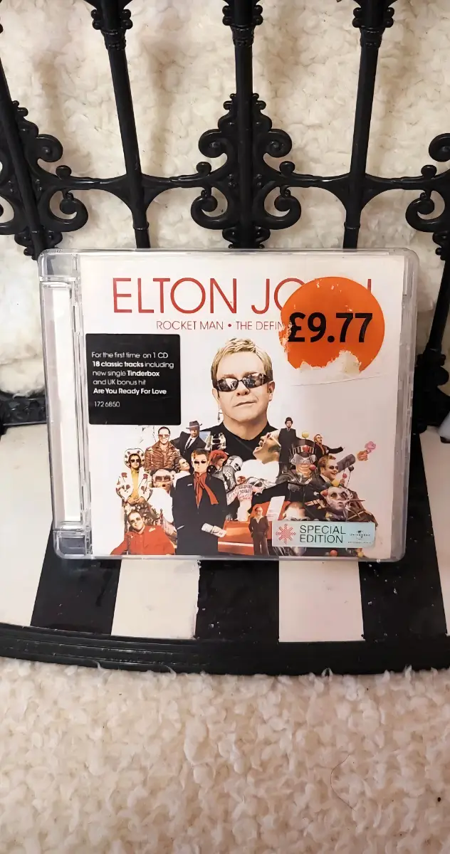 Elton John Rocket Man CD