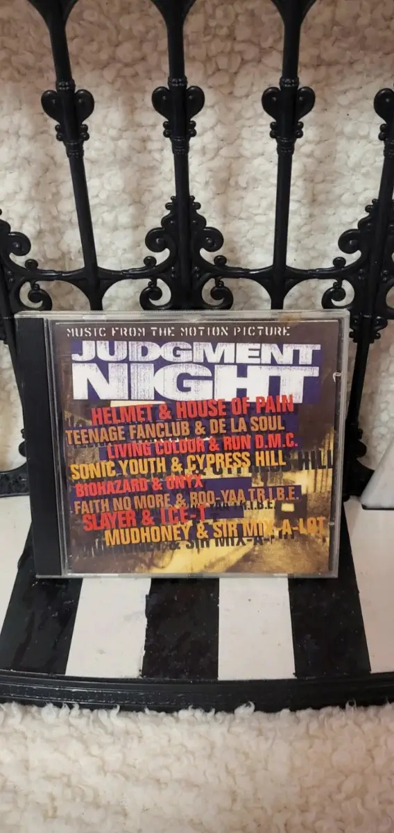 Judgement Night Soundtrack CD