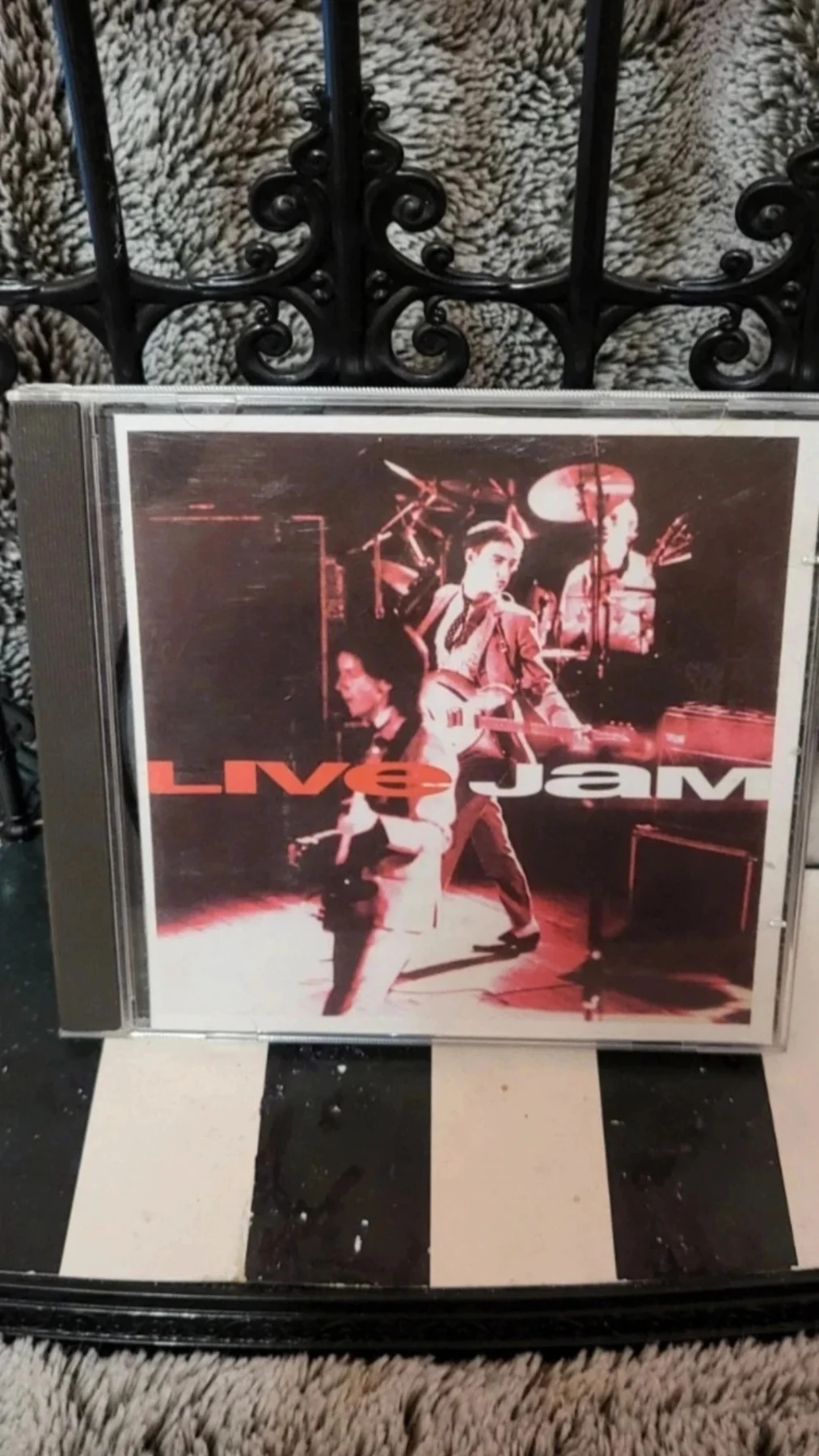 The Jam Live Jam CD