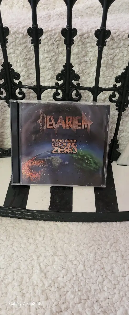Devariem Planet Earth Ground Zero CD