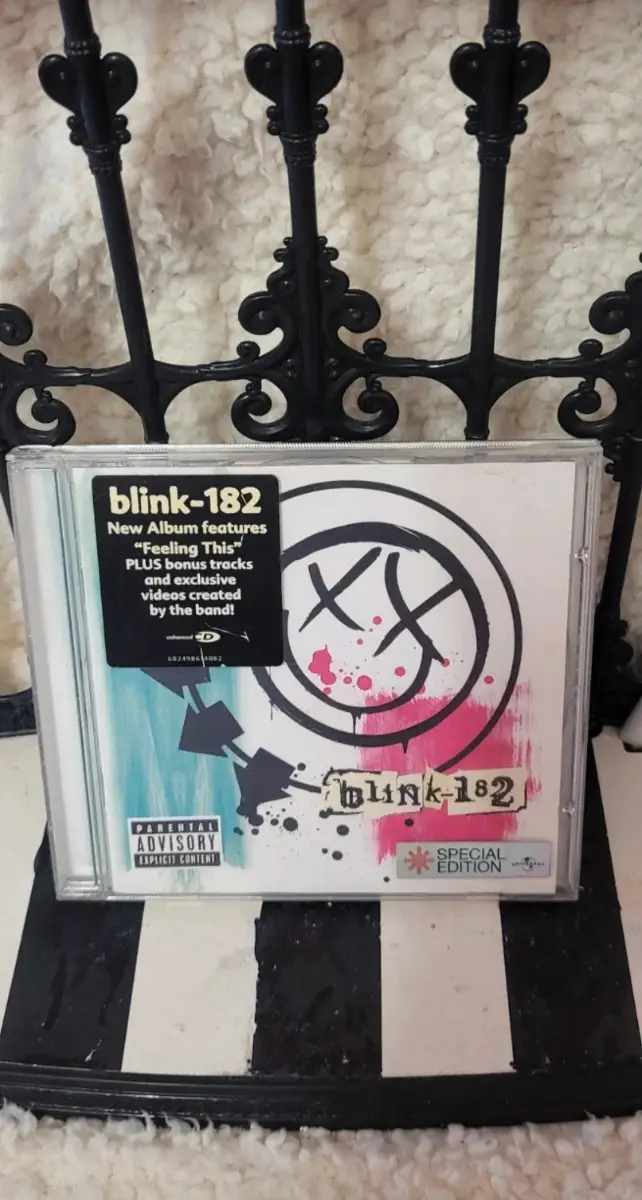 Blink 182 Self Titled CD