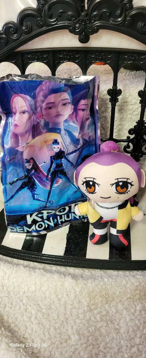 K Pop Demon Hunters Rumi Plush