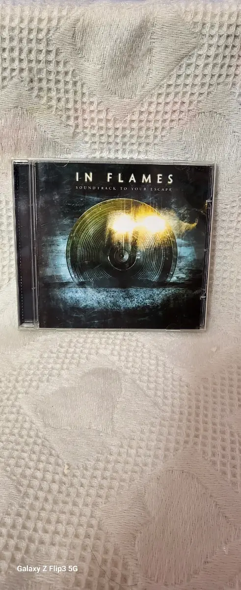 In Flames Soundtrack To Your Escape CD