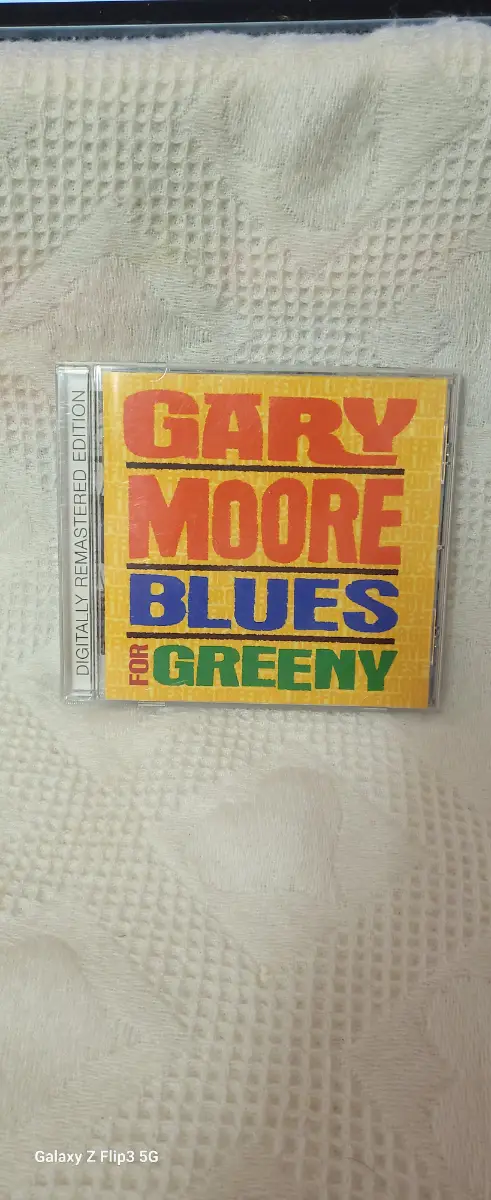 Gary Moore Blues For Greeny CD
