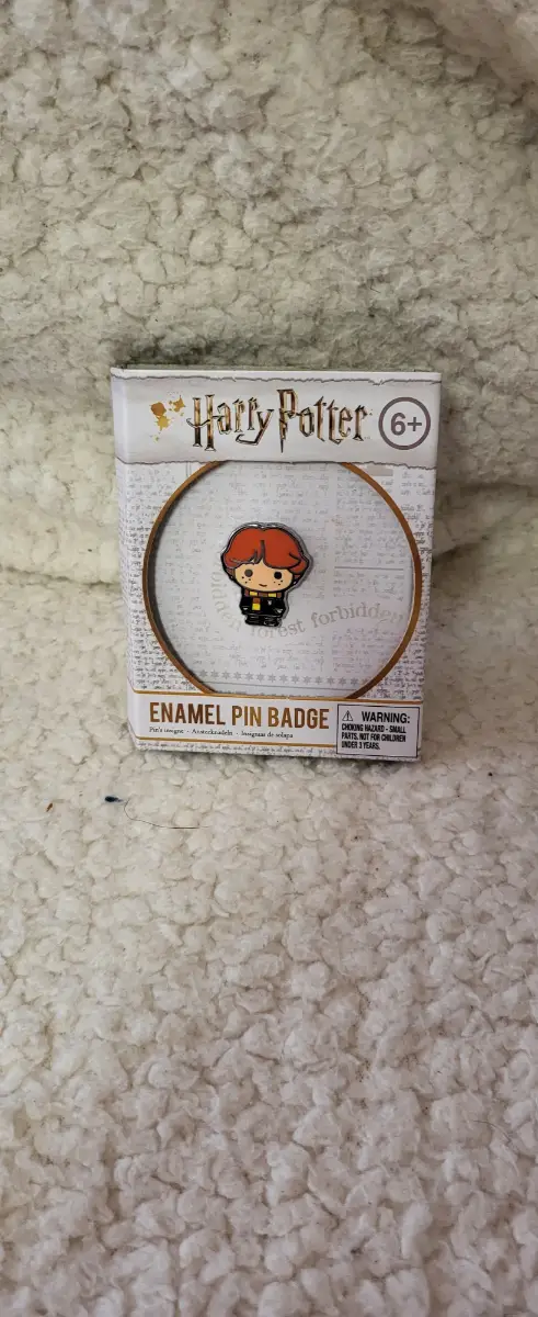 Harry Potter Ron Weasley Pin Badge