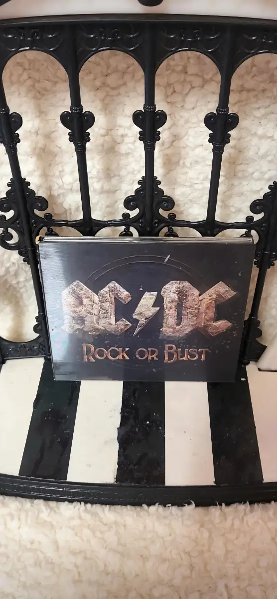 Acdc Rock Or Bust CD